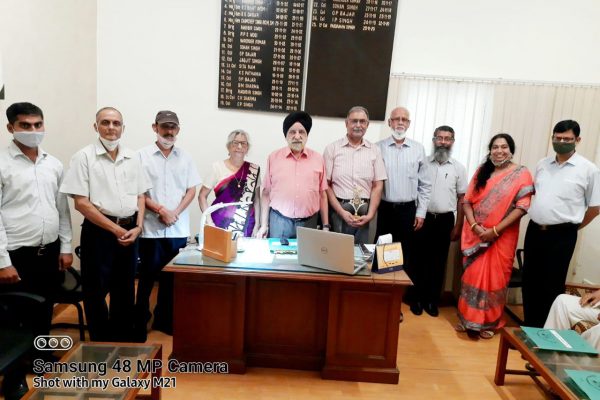 Group  picture with Office Staff